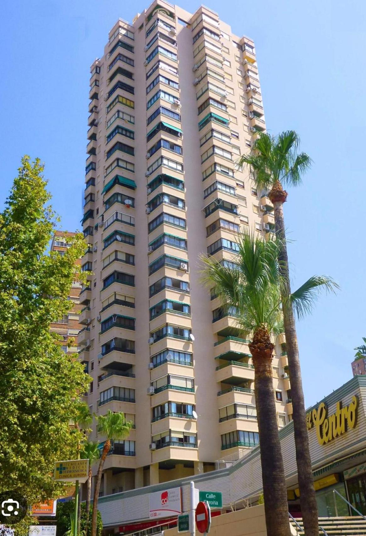 Apartamento Centro بينايدورم المظهر الخارجي الصورة
